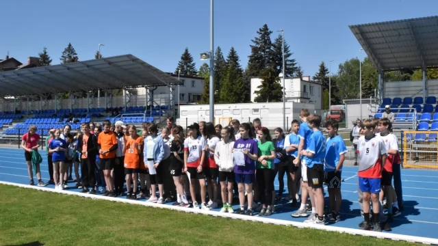 Tczew - Miejsko - Powiatowe Igrzyska Dzieci w Czwórboju