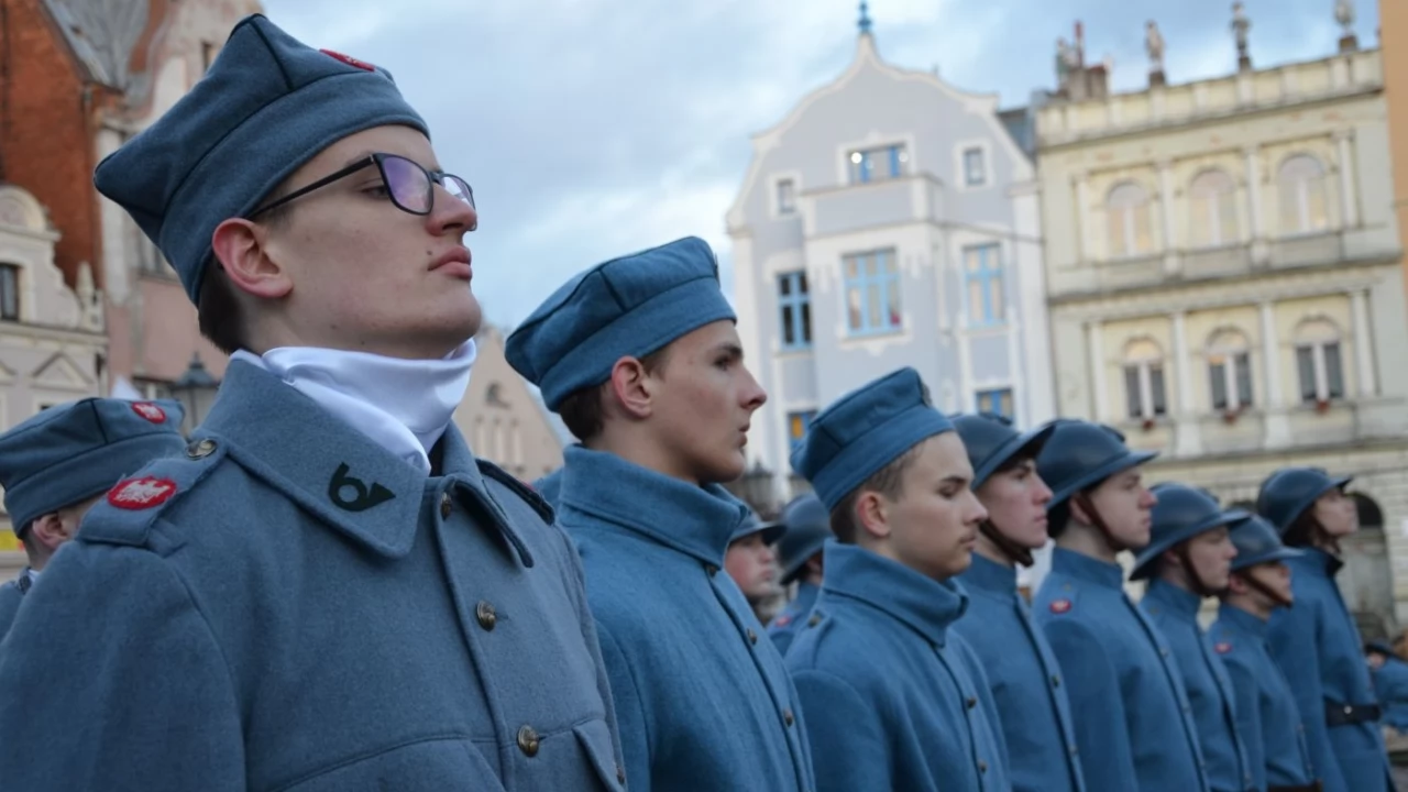 Tczew - 103 lata temu generał Haller wkroczył do Tczewa