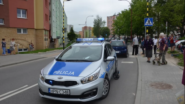 Tczew - Chłopiec potrącony przez samochód na Jedności Narodu
