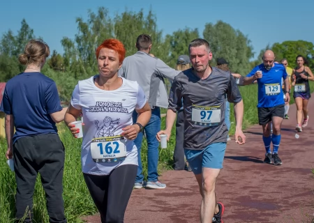Tczew - Bieg Tapflo - Dycha z pompą. Ponad 200 biegaczy na mecie