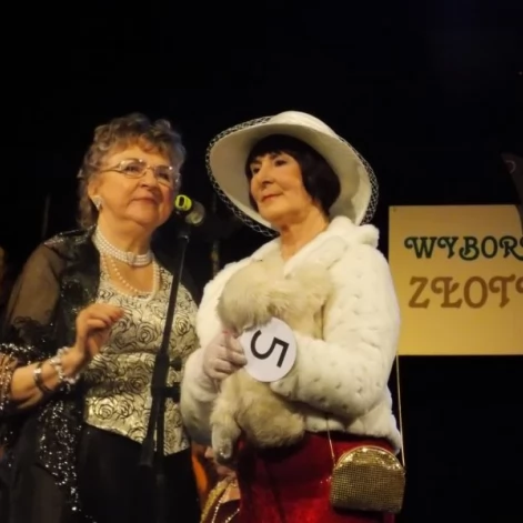 Tczew - Wybrano Miss i Mistera Złotego Wieku