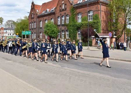Tczew - Tczew uczcił 234. rocznicę uchwalenia Konstytucji 3 Maja