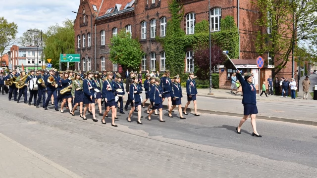 Tczew - Tczew uczcił 234. rocznicę uchwalenia Konstytucji 3 Maja