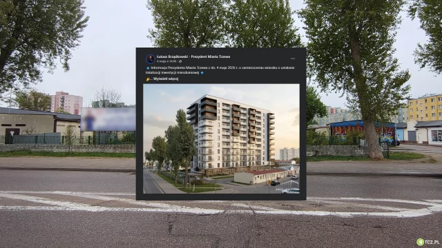 Tczew - Na Suchostrzygach może stanąć kolejny wieżowiec. Ratusz czeka na uwagi