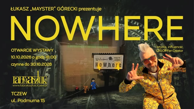 Tczew - Łukasz Mayster Górecki zaprasza na autorską wystawę