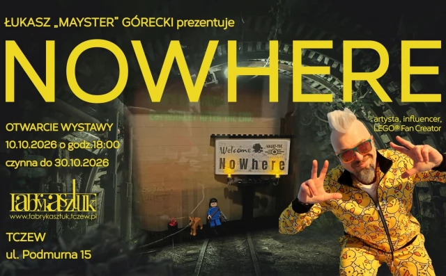 Tczew - Łukasz Mayster Górecki zaprasza na autorską wystawę