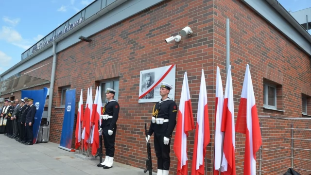 Tczew - Kazimierz Porębski patronem dworca PKP w Tczewie