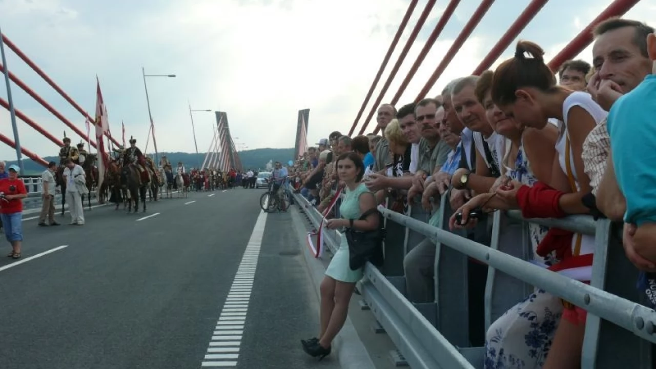 Tczew - Most już łączy!
