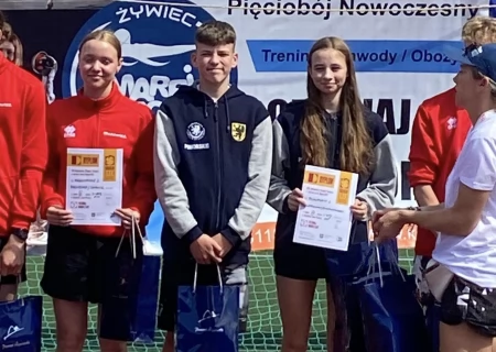Tczew - Medale wieloboistów w Szczyrku
