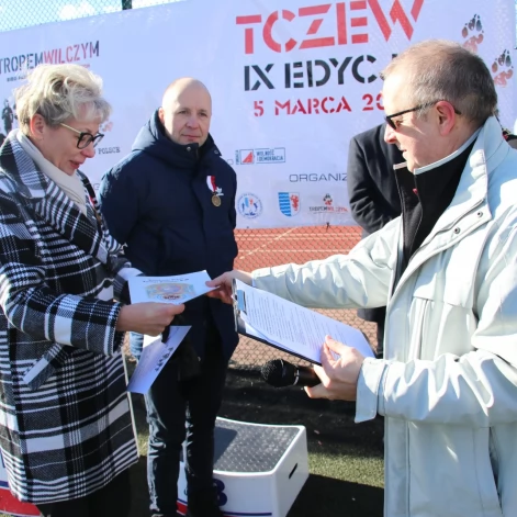 Tczew - Bieg Tropem Wilczym i uroczystości dla żołnierzy wyklętych
