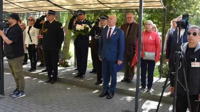 Tczew - Tczew uczcił 234. rocznicę uchwalenia Konstytucji 3 Maja