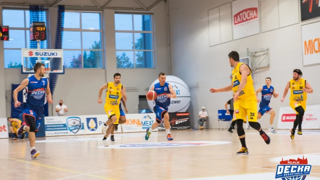 Tczew - DECKA PELPLIN z drugim zwycięstwem w 1 lidze!