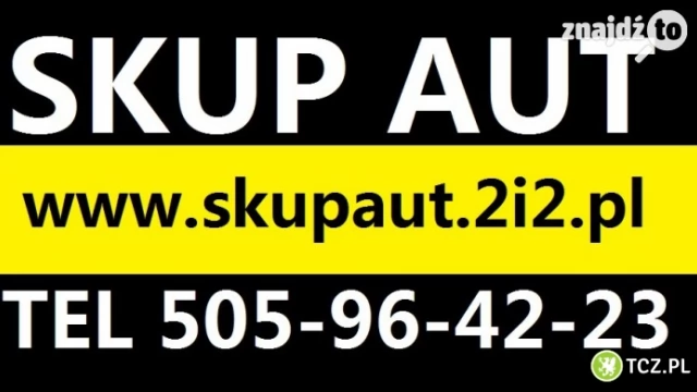 Tczew - Skup Aut za Gotówkę ! tel.505964223