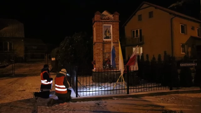 Tczew - Ekstremalna droga krzyżowa na ulicach Tczewa [FOTO]
