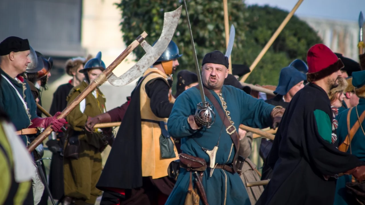 Tczew - XVII-wieczna historia na tczewskim bulwarze