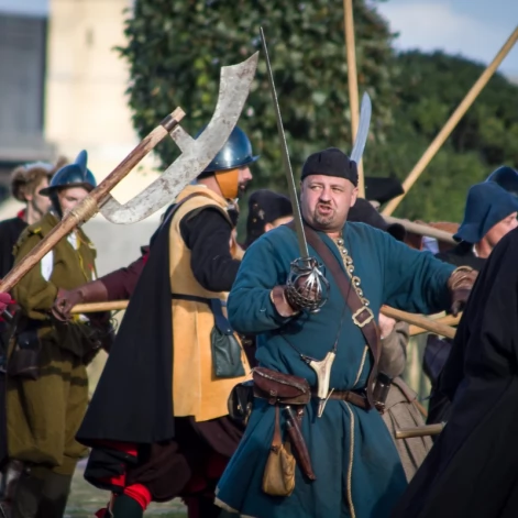 Tczew - XVII-wieczna historia na tczewskim bulwarze