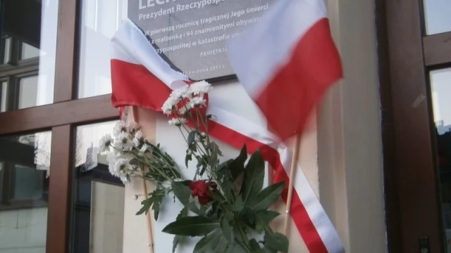 Tczew - Uroczystości smoleńskie w Tczewie. "Coraz więcej Polaków wierzy, że to był zamach"
