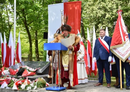 Tczew - Tczew uczcił 234. rocznicę uchwalenia Konstytucji 3 Maja
