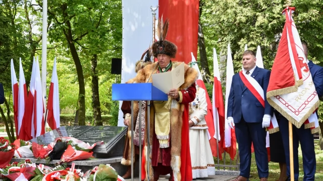 Tczew - Tczew uczcił 234. rocznicę uchwalenia Konstytucji 3 Maja