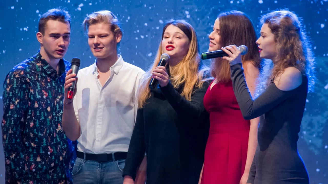 Tczew - "Nieśmy dobrą nowinę". Ależ świątecznie w CKiS!