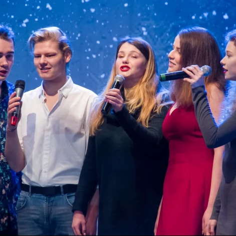 Tczew - "Nieśmy dobrą nowinę". Ależ świątecznie w CKiS!
