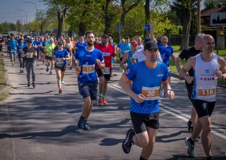 Tczew - SILGAN Ćwierćmaraton. Blisko 200 zawodników na starcie