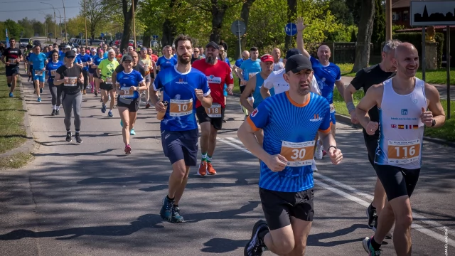 Tczew - SILGAN Ćwierćmaraton. Blisko 200 zawodników na starcie