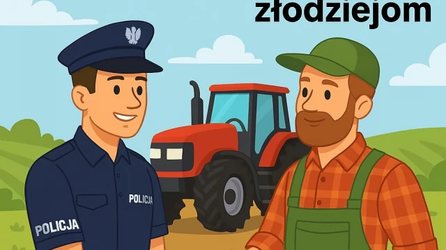 Tczew - Zadbaj o swoje maszyny rolnicze - nie daj szans złodziejom