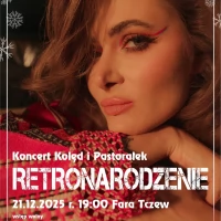 Tczew - Anna Rusowicz zaśpiewa kolędy w farze