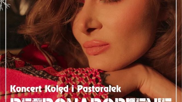 Tczew - Anna Rusowicz zaśpiewa kolędy w farze