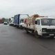 Tczew - Gniew. Inspektorzy ważyli pojazdy - wszystkie przeciążone