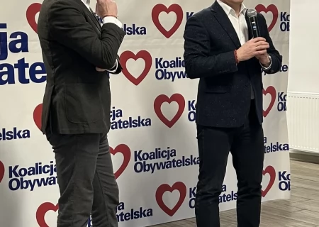 Tczew - Spotkanie z Koalicją Obywatelską