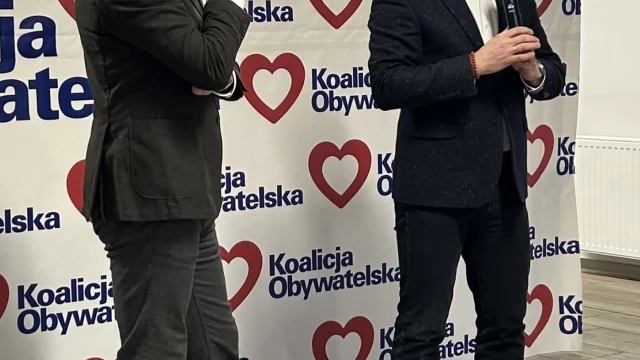 Tczew - Spotkanie z Koalicją Obywatelską