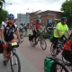 Tczew - Pojechali promować Wiślaną Trasę Rowerową