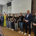 Tczew - Nagrody dla sportowców na sesji Rady Miasta
