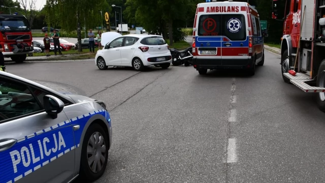 Tczew - Pierwszy weekend wakacji pod znakiem kolizji i wypadków. Jedną z nich spowodował 16-latek...