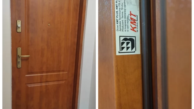 Tczew - Drzwi zewnętrzne