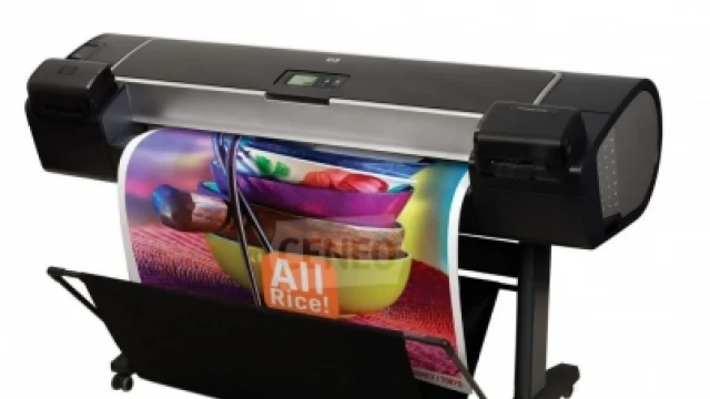Tczew - Drukarka wielkoformatowa - ploter HP