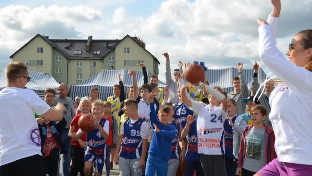 Tczew - 60 tabletów i 100 piłek wywalczył Pelplin w "Bitwie Miast"
