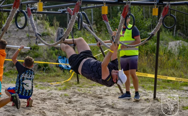 Tczew - Pierwszy Runmageddon Lite w Gminie Tczew. Sportowe emocje, błoto i świetna zabawa