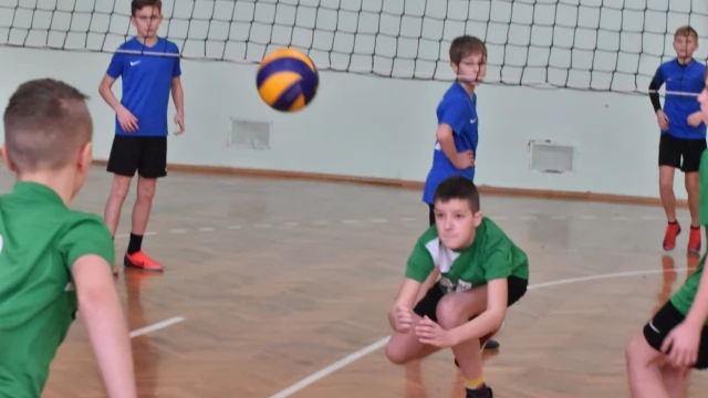Tczew - Powiatowe Igrzyska Dzieci w Mini Piłce Siatkowej Chłopców