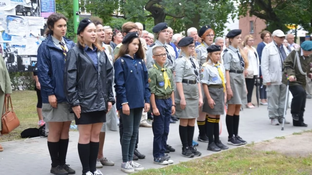 Tczew - Tczew pamięta o Powstańcach Warszawskich