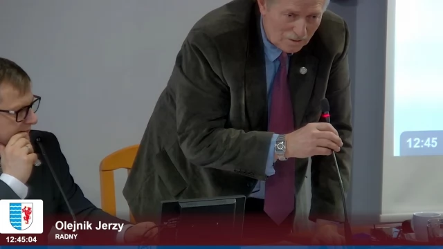 Tczew - Jerzy Olejnik ponownie wiceprzewodniczącym Rady Powiatu