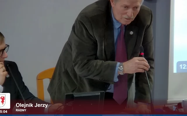 Tczew - Jerzy Olejnik ponownie wiceprzewodniczącym Rady Powiatu