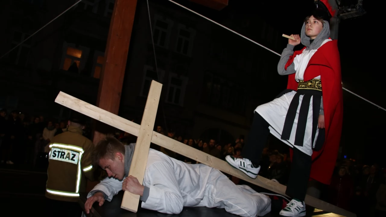 Tczew - Miejska droga krzyżowa