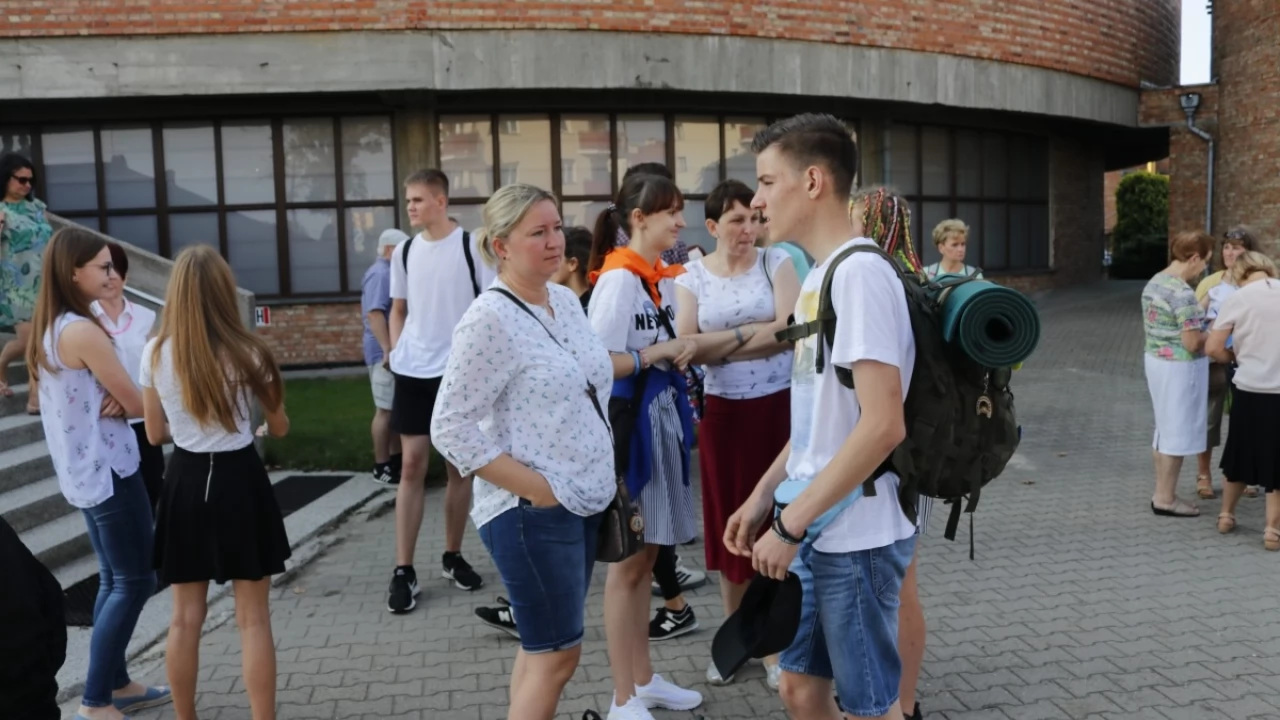 Tczew - Tczewska pielgrzymka wyruszyła na Jasną Górę