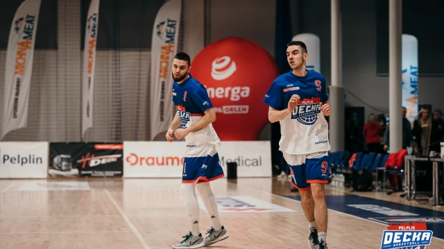 Tczew - DECKA PELPLIN pewnie pokonuje WKK Wrocław