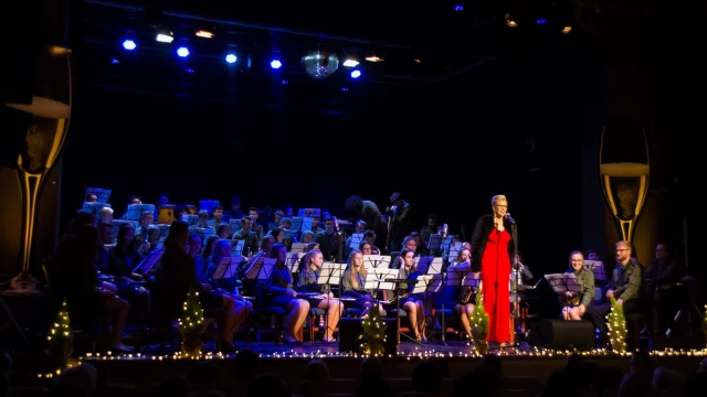 Tczew - Harcerska Orkiestra Dęta i Janusz Radek na noworocznym koncercie