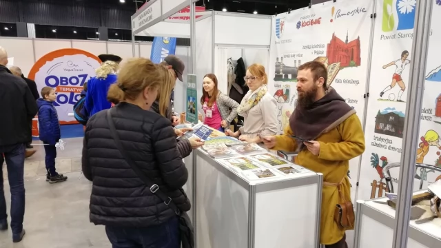 Tczew - Kociewie na gdańskich targach turystycznych