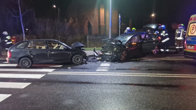 Tczew - Dwie osoby ranne w wypadku na dk91